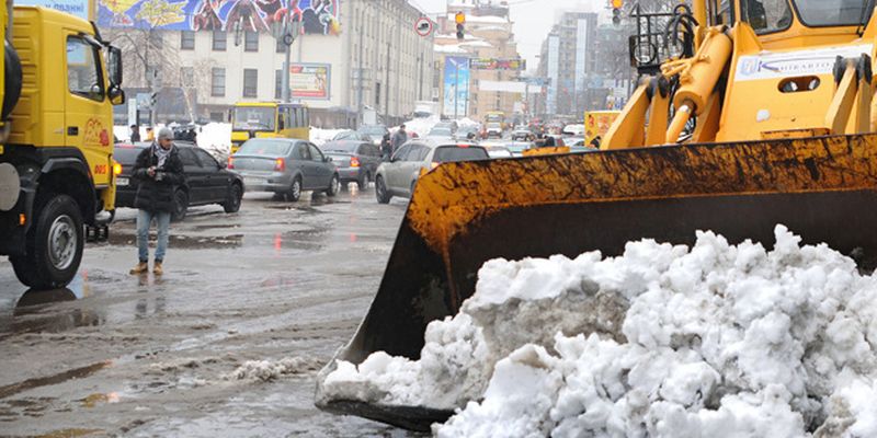 Украина «тает»: где ожидают самую большую оттепель