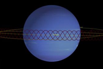 Астрономы показали танец лун Нептуна