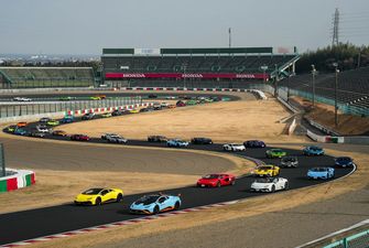 Более 250 суперкаров в одном месте: Lamborghini установили необычный мировой рекорд