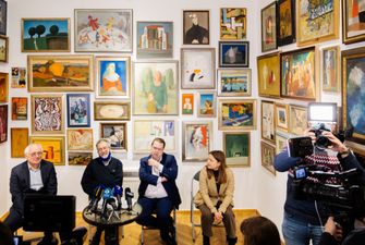 Работы одесских художников станут частью коллекции Центра Помпиду в Париже