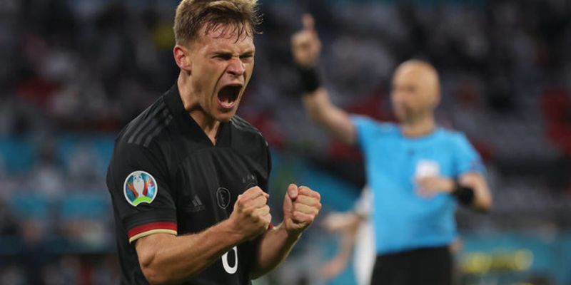 Германия сыграла вничью в матче с Венгрией и пробилась в 1/8 финала Евро-2020