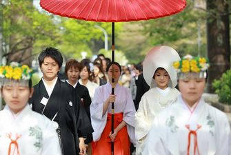 Интересные факты о японской свадьбе