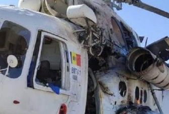 В Афганистане попали ракетой в вертолет с украинцами на борту