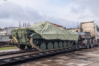 Житомирский бронетанковый досрочно передал армии партию БМП-2