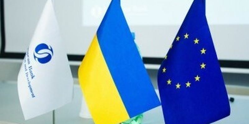 Україна до кінця 2023 року очікує від ЄБРР інвестицій на 3 млрд євро