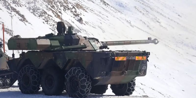 Во Франции рассказали, когда передадут Украине танки AMX-10RC