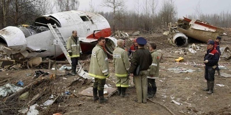 Катастрофа под Смоленском: в Польше утверждают, что самолет взорвали