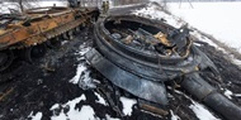 ВСУ уничтожили из ПТРК Javelin вражеский танк на Донбассе