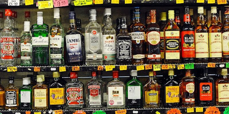 Украина заняла 35 место из 39 в Европе по потреблению алкоголя на душу населения