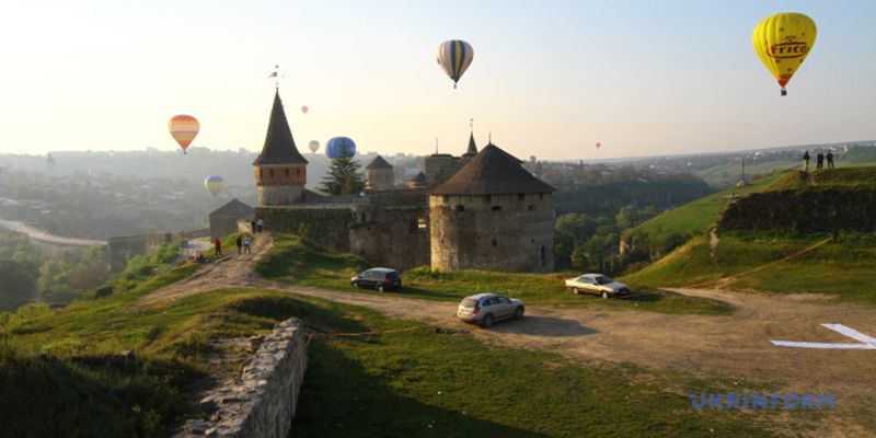 В Каменце-Подольском запланировали более 50 фестивалей