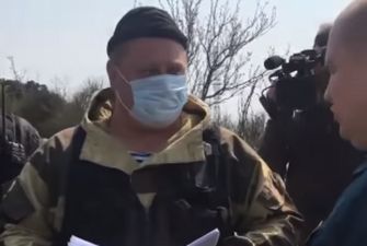 В Крыму оккупантов "русской весны" вывели блокировать трассы из-за коронавируса