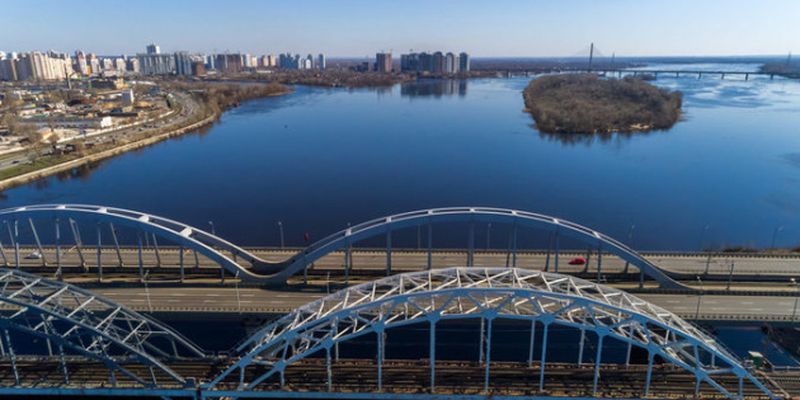 Заместитель председателя КГГА сомневается в достройке Дарницкого моста до конца 2021 года