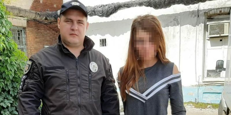 В Мелитополе полицейские разыскали пропавшую 15-летнюю девушку