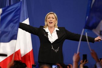 Партия Ле Пен выигрывает выборы в Европарламент во Франции