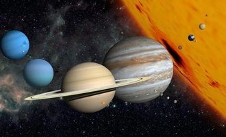 Солнечная система была другой: выяснилось, когда Юпитер и Сатурн оказались на своих местах
