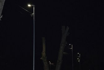 У Миколаєві частково відновили вуличне освітлення