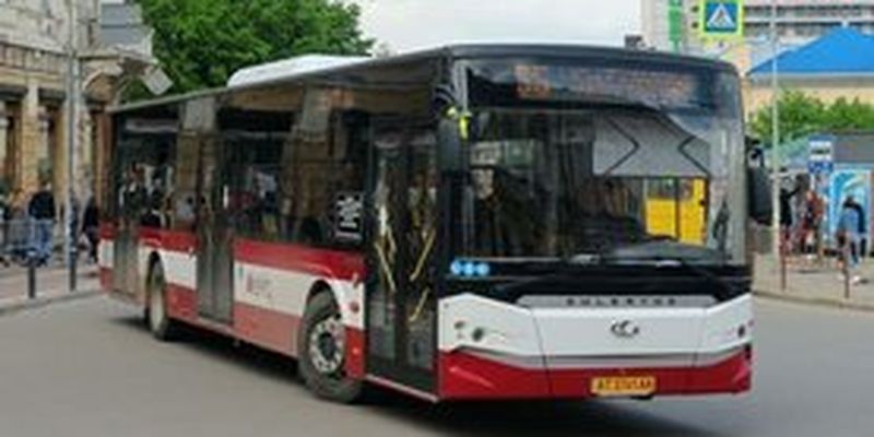 Кривой Рог начал вместо МАЗов покупать турецкие автобусы