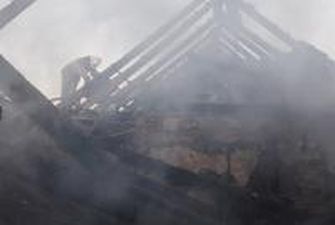 В Николаевской области горело отделение Укрпочты