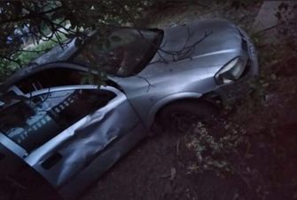 Водитель легковушки сбил двух людей на Николаевщине