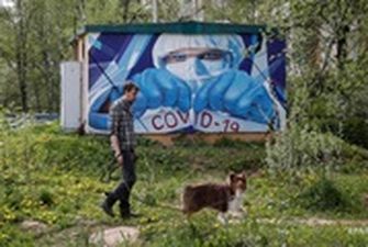 В России почти девять тысяч новых случаев COVID-19
