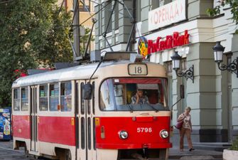 В Киеве из-за ремонта изменят маршруты два трамвая