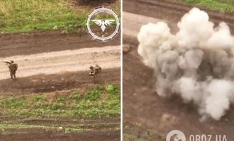 Украинские воины устроили врагу "дорогу смерти". Видео
