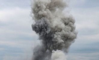 В Запорожье прогремел взрыв во время воздушной тревоги