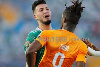 Алжирський футболіст відзначився підлим вчинком на Кубку Африки
