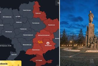 Россия атаковала Украину беспилотниками: в Харькове прогремело несколько взрывов