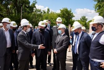 На Днепропетровщине реконструируют и строят 49 объектов - ОП