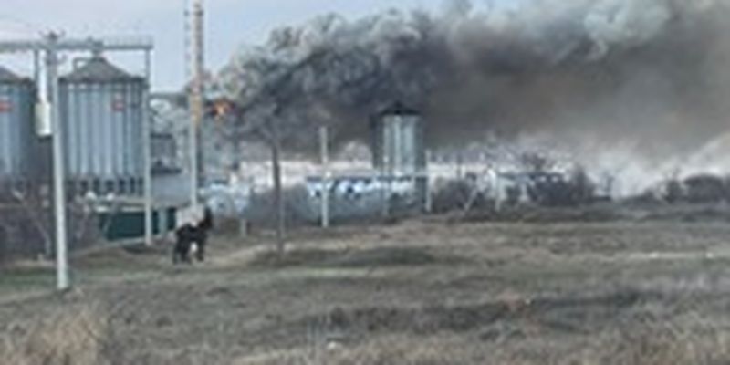 В Молдове произошел пожар в международном порту