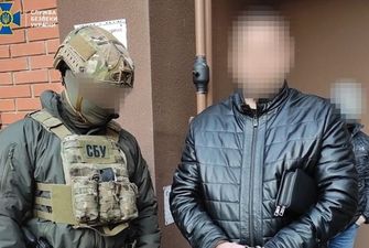СБУ задержала сепаратиста, воевавшего на Донбассе