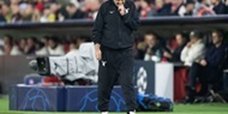 Лацио объявил об увольнении главного тренера