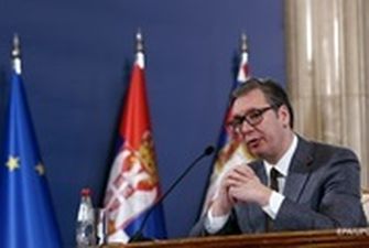 Вучич подал в отставку с поста лидера своей партии