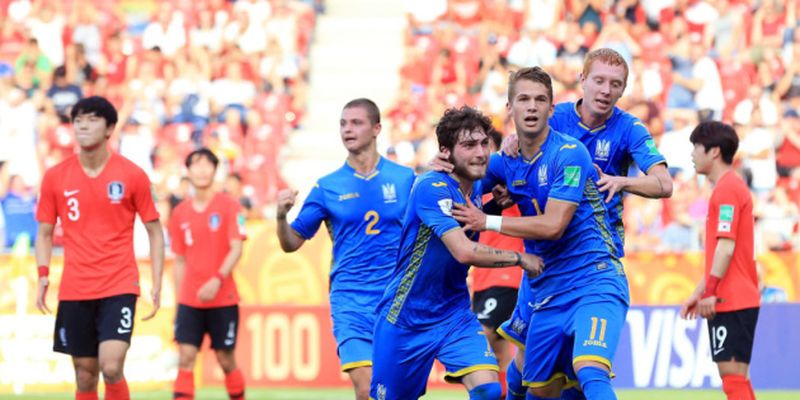 FIFA назвал 5 лучших украинских футболистов юношеского чемпионата мира
