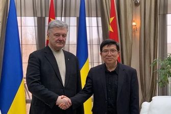 Порошенко встретился с послом КНР и призвал Китай способствовать прекращению российской агрессии против Украины