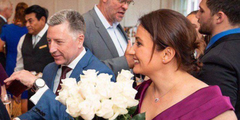 Спецпредставитель США по Украине Курт Волкер женился на грузинке