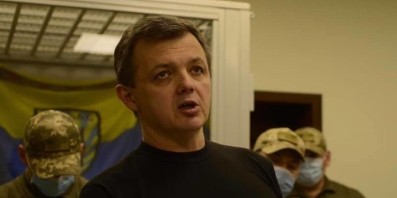 Семенченко оставили под стражей еще на два месяца