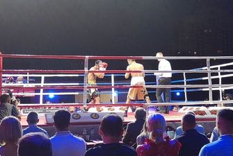 Непобедимый украинский боксер выиграл чемпионский бой мощным нокаутом