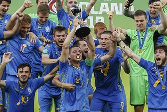 Сборная Украины U-20 в сентябре получит премию за победу на ЧМ