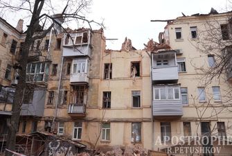 Как проходит разбор завалов после удара в жилой дом в Харькове: эксклюзивные фото