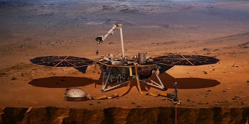 Зонд NASA зафиксировал два сильных марсотрясения