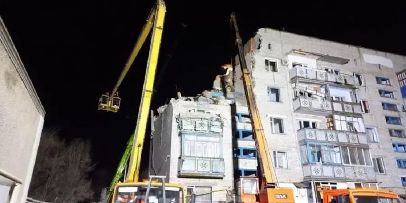 Количество жертв взрыва в многоэтажке на Николаевщине возросло до трех человек
