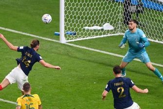ЧМ-2022: Франция начала защиту титула победой над Австралией