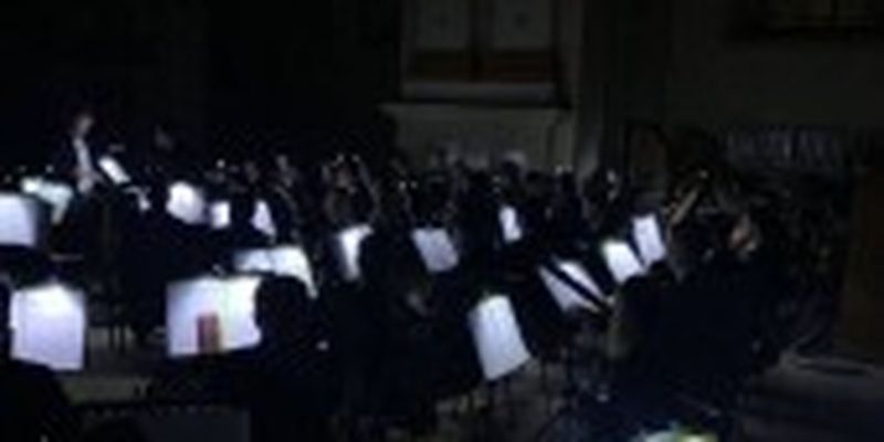 Нові реалії та виклики: у Львівському органному залі зникла електроенергія, проте музиканти продовжили грати