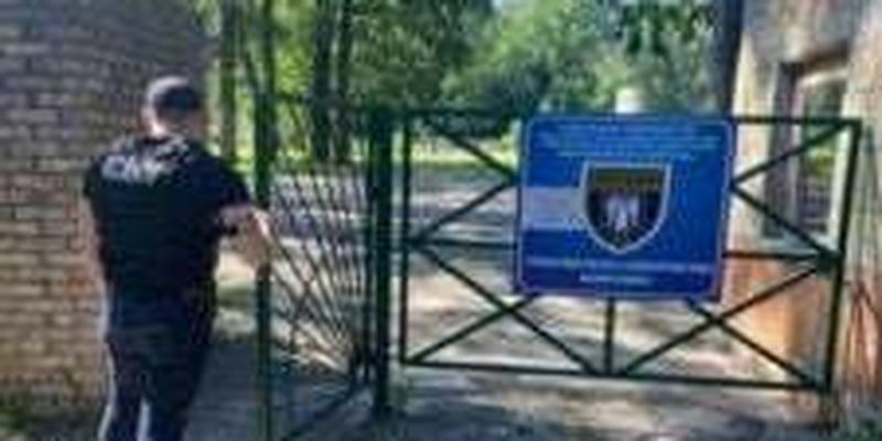 В Киеве члены Муниципальной стражи незаконно обустроили стрелковый полигон