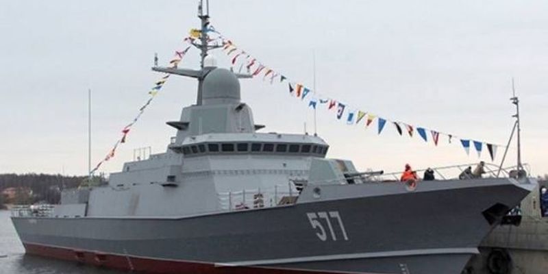 «Неприятель» провел испытания ракетного корабля «Циклон» в Черном море