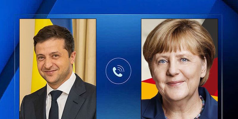 Меркель телефоном переговорила із Зеленським – теми розмови
