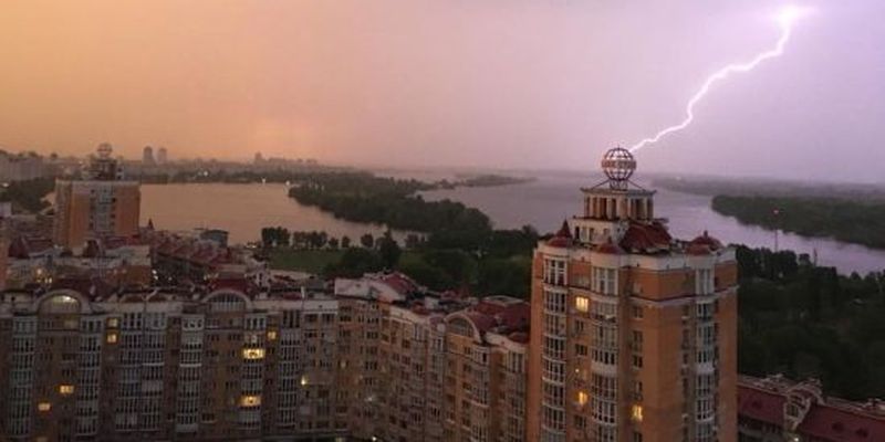 Синоптики попереджають про грози та шквали. Прогноз погоди в Україні на 22 червня