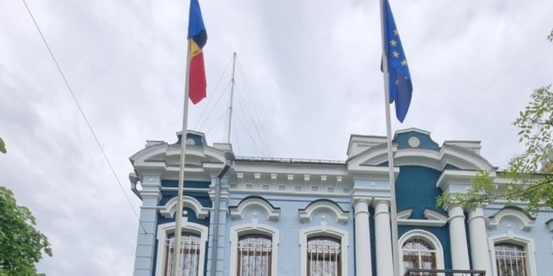 Посольство Румынии возобновило работу в Киеве